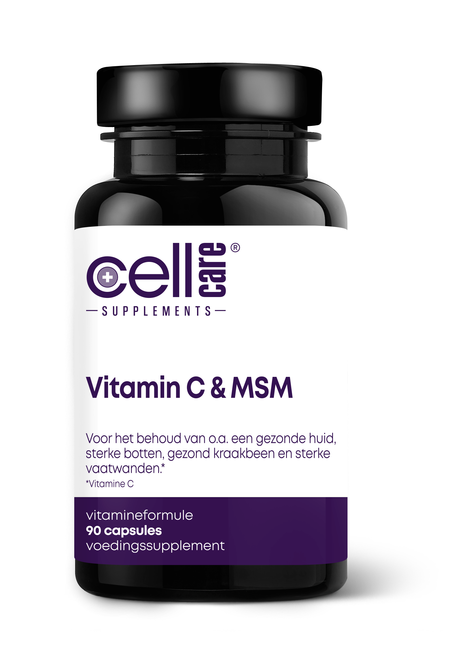 vernieuwen stap in Kenmerkend Vitamin C & MSM 90 vega capsules